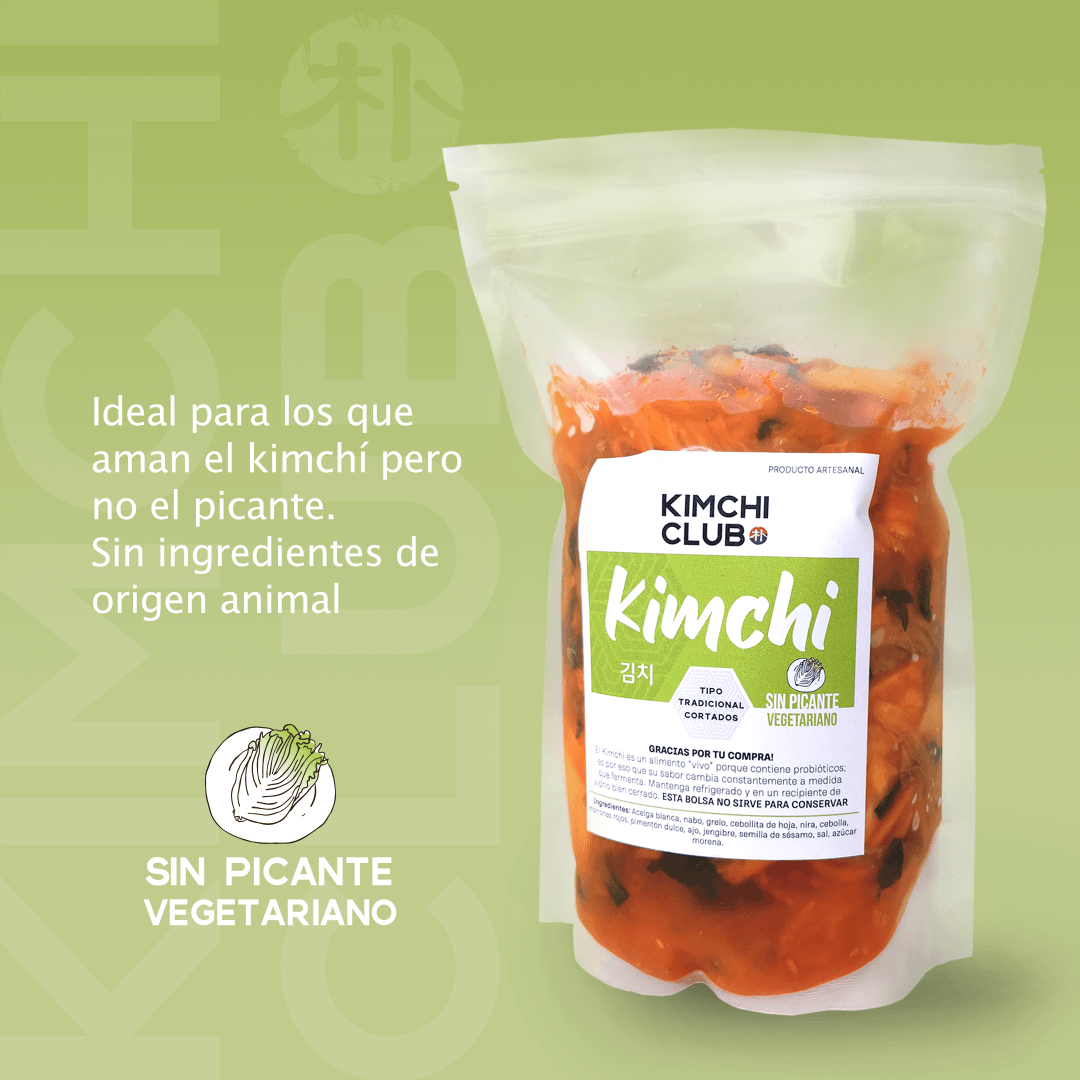  Alt Kimchi Vegetariano, Sin Picante 900g